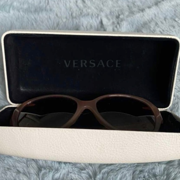 Versace Tan Sunglasses - Picture 2 of 3
